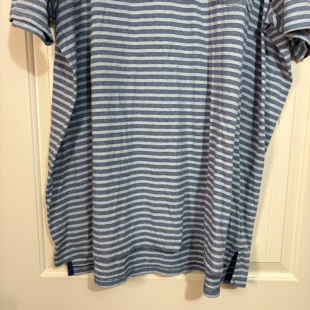 The Foundry Supply Co. Bundle Mens 4XL Button Down Polo Shirt Short Sleeve Blue‎ - Picture 11 of 15
